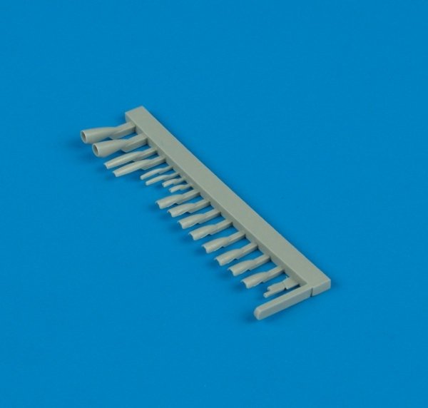 Quickboost QB48156 MiG-19 air intakes 1/48
