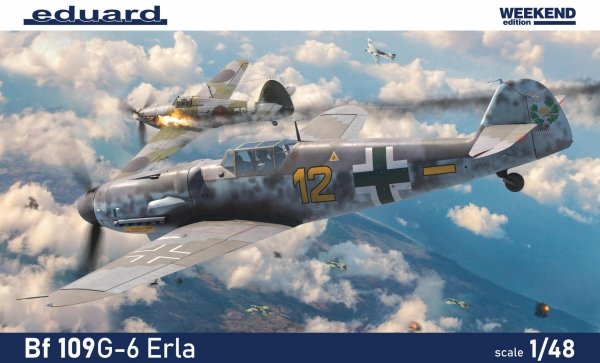 Eduard 84201 Bf 109G-6 Erla 1/48
