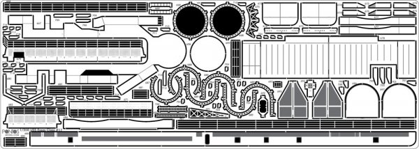 Pontos 35006F1 USS CV-9 Essex 1943 Detail Up Set (1:350)