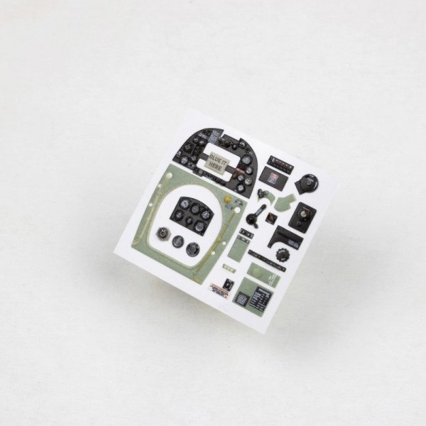 Red Fox Studio QS-35033 Supermarine Spitfire Mk.Vb for Border kit 1/35