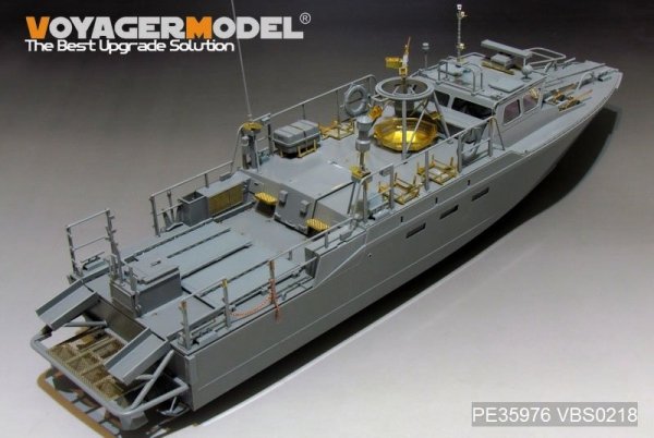 Voyager Model PE35976 Modern Royal Malaysian Navy Combat Boat 90H Basic For TigerModel 6293 1/35