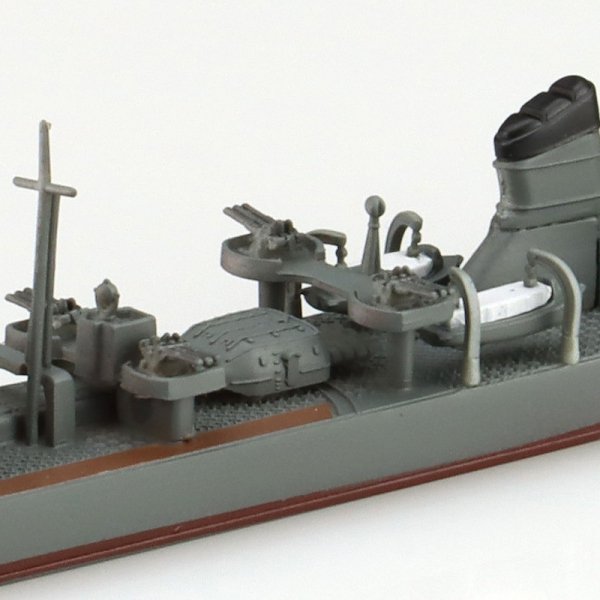 Aoshima 06727 JAPANESE NAVY DESTROYER FUYUTSUKI 1/700