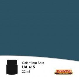 Lifecolor UA415 Regio Esercito Tuta Carrista 22ml