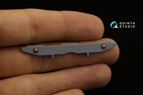 Quinta Studio QD35028 KHD A3000, Magirus S330, KHD S3000, KHD S3000/SS M Maultier 3D-Printed &amp; coloured Interior on decal paper (ICM) 1/35