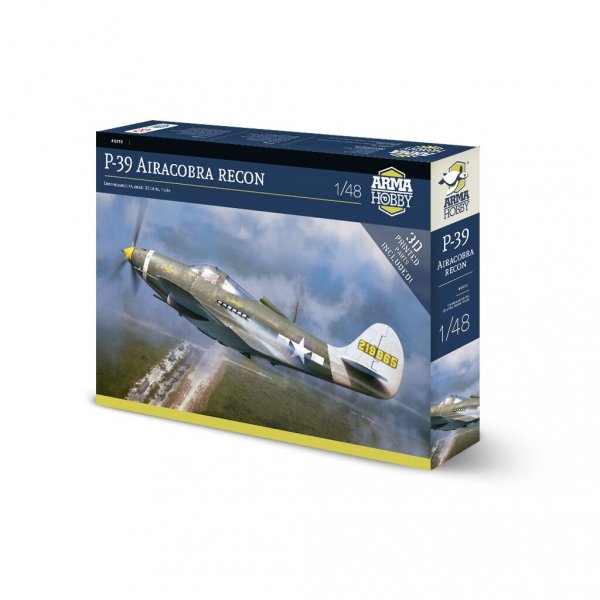 Arma Hobby 40013 P-39 Airacobra RECON 1/48