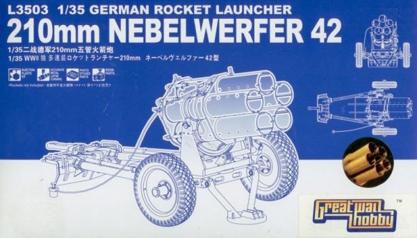 Great Wall Hobby L3503 210mm Nebelwerfer 42 1/35