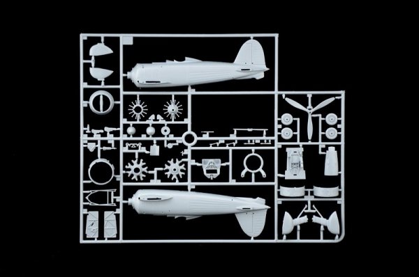 Italeri 2801 FIAT CR.42 Falco 1/48