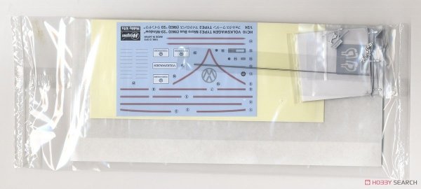 Hasegawa CH48-51048 Volkswagen Type2 Micro Bus (1963) &quot;Full Interior&quot; 1/24