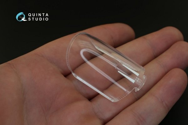 Quinta Studio QD32009 Mirage 2000C 3D-Printed &amp; coloured Interior on decal paper (for Kitty Hawk kit) 1/32