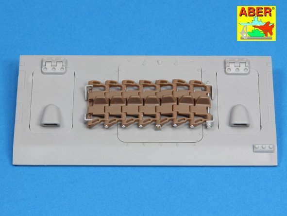 Aber 16068B Panzer IV track link pins x 200 pcs. (1:16)