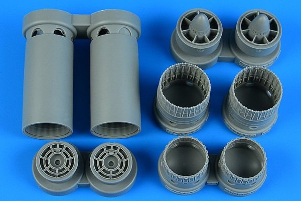 Aires 4889 F-4B/N/C/D Phantom II exhaust nozzles 1/48 Zoukei Mura