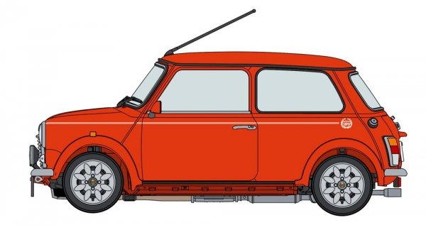 Hasegawa HC57 21157 Mini Cooper Sports-pack Limited (1998) 1/24