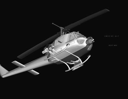 Hobby Boss 87230 UH-1F Huey (1:72)