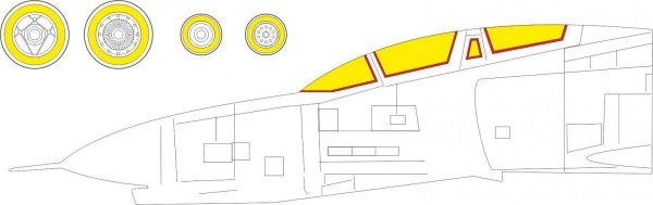 Eduard EX949 F-4E MENG 1/48