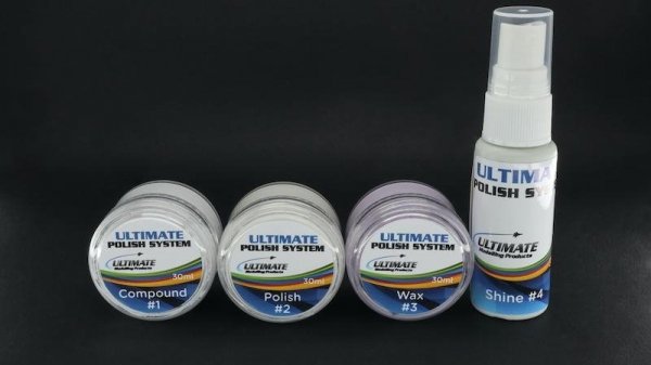 Ultimate Modelling Products UMP094 Ultimate Polish System #4 Shine