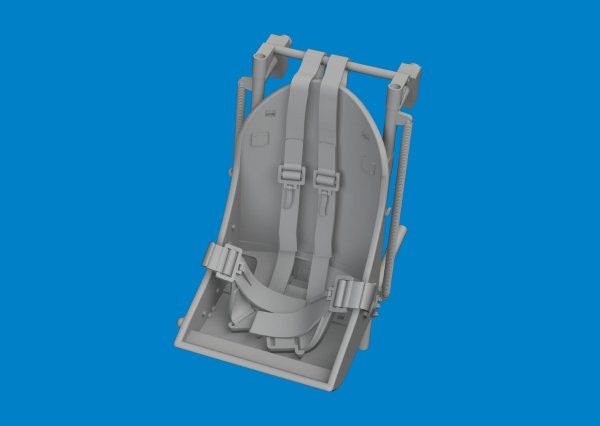 Eduard 6481047 F4U-1A seat w/ integral belts PRINT MAGIC FACTORY 1/48