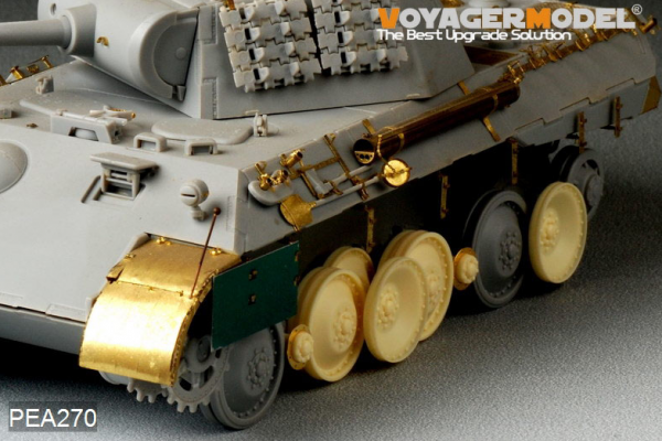 Voyager Model PEA270 WWII German Panther A/G/F, JagdPanzer Demeged Road wheels (GP) 1/35