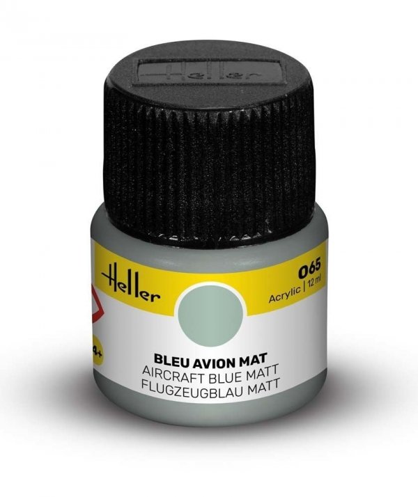 Heller 9065 065 Aircraft Blue - Matt 12ml