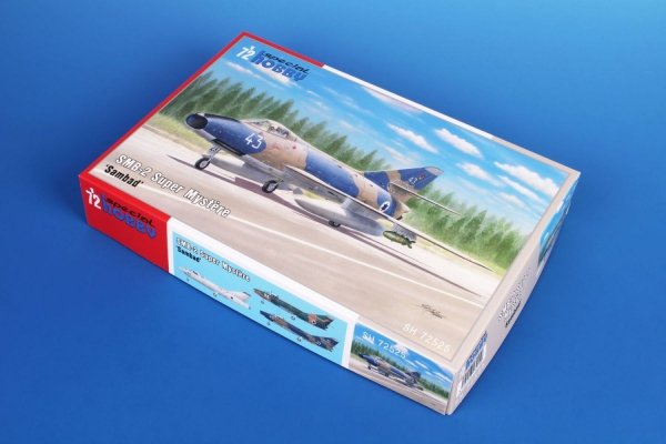 Special Hobby 72525 SMB-2 Super Mystère 'Sambad' 1/72