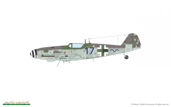 Eduard 82162 Bf 109G-14/ AS 1/48