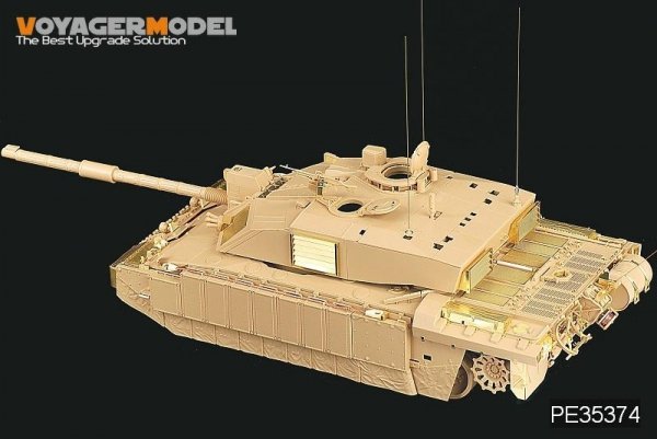 Voyager Model PE35374 Modern British Challenger 2 MBT(desertised) for TAMIYA 35274 1/35