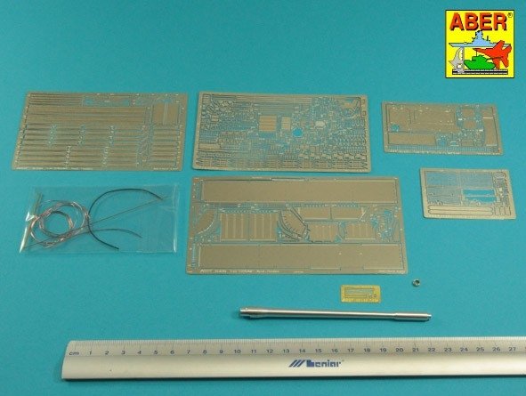 Aber EVS-07 T-55 ENIGMA (Fit to MiniArt model) 1/35