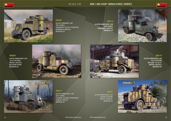MiniArt 55023 MiniArt Models Catalog 2023