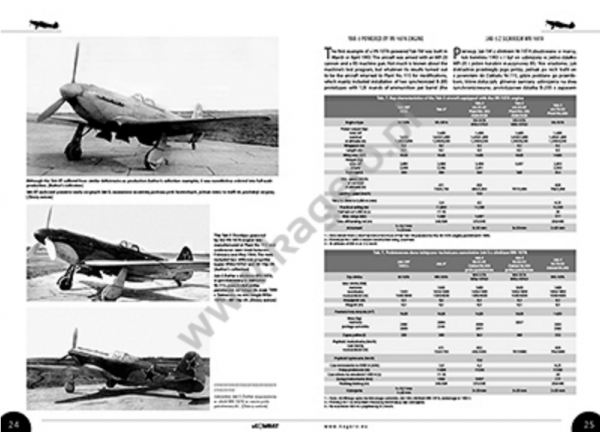 Kagero 88002 Yakovlev Yak-3 EN/PL