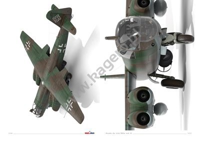 Kagero 3062 Arado Ar 234 Blitz Vol. II EN