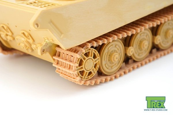 T-Rex Studio TR84005 King Tiger Transport Tracks Pattern 1 1/48