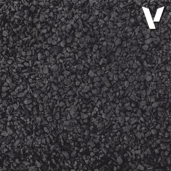 Vallejo 26318 Vulcan Black 2-5 mm - Diorama FX 50g