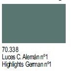 Vallejo 70338 Higihlight German I