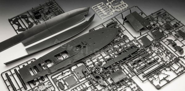 Revell 65175 Model Set Torpedo Boat PT-559/PT-160 1/72