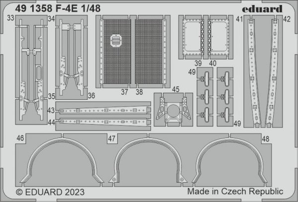 Eduard BIG49382 F-4E Meng 1/48