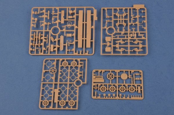 Hobby Boss 80145 German Panzer 1Ausf A Sd.Kfz.101(Early/Late Version) 1/35