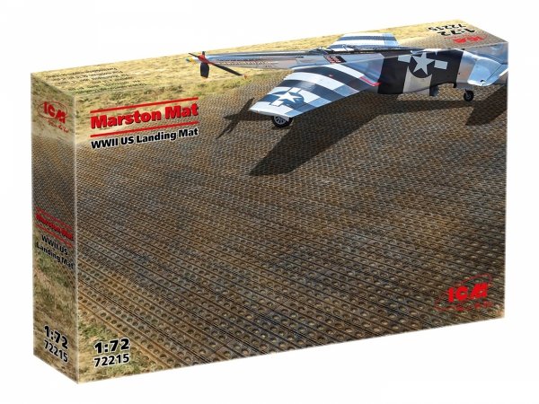 ICM 72215 Marston Mat 1/72