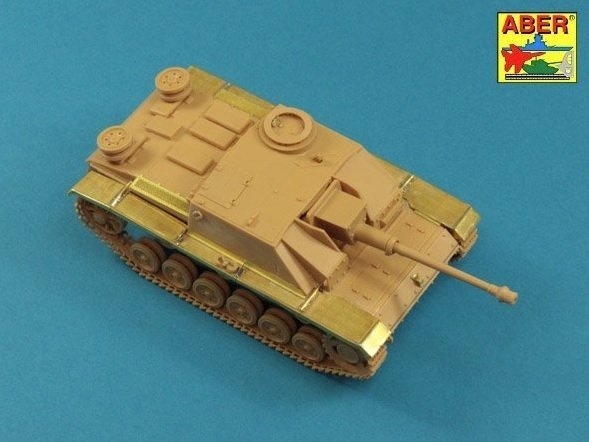 Aber 48048 Błotniki do Stug. III, Ausf. G Tamiya 1/48