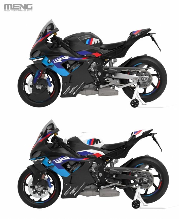 Meng Model MT-009 BMW M 1000 RR 1/9