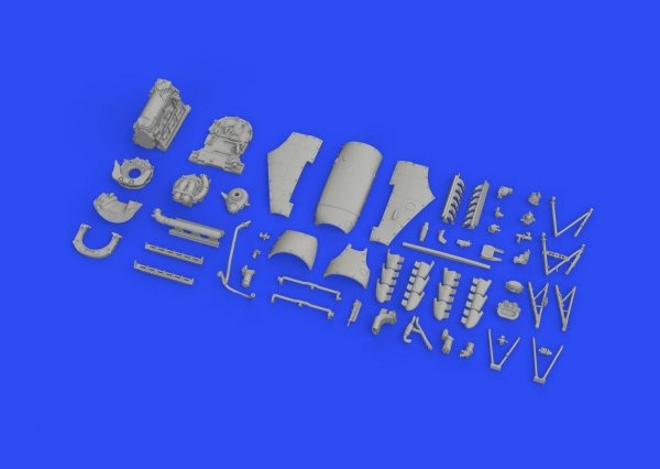Eduard 648640 Spitfire Mk.V engine EDUARD 1/48