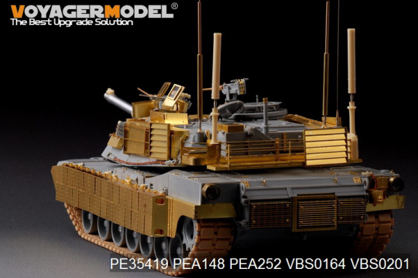 Voyager Model PEA252 Modern US VHF/UHF High Power Broadband Vehicle Antennas(4PCES) (GP) 1/35