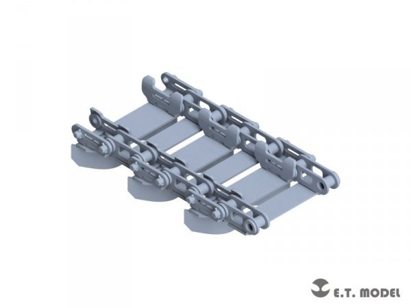 E.T. Model P35-028 LVT Water Buffalo Amphibious Vehicle, Tracked Workable Track ( 3D Printed ) 1/35