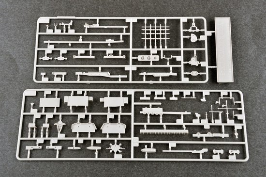 Trumpeter 06707 USS Yorktown CV-5 (1:700)