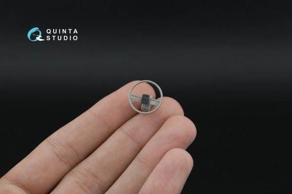 Quinta Studio QD+35162 KrAZ-6322 3D-Printed &amp; coloured Interior on decal paper (Takom) (with 3D-printed resin parts) 1/35