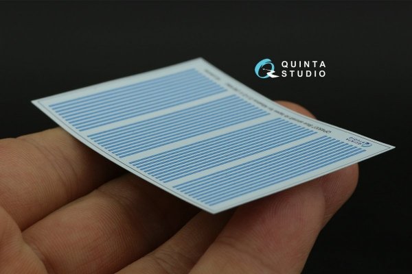 Quinta Studio QP48007 Blue rib tapes Albatros D.I-D.V (All kits) 1/48