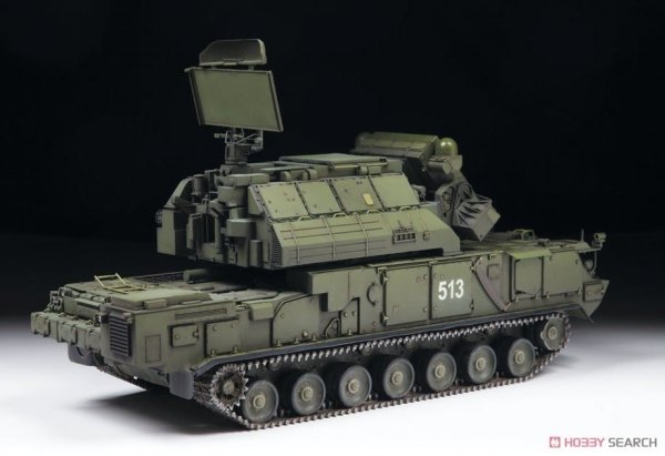 Zvezda 3633 Russian Air Defense Missile System TOR-M2/SA-15 Gauntlet 1/35 