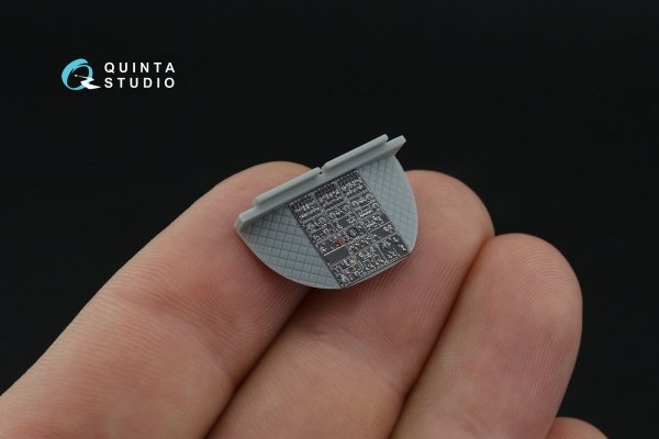 Quinta Studio QD48464 CH-47A 3D-Printed coloured Interior on decal paper (HobbyBoss) 1/48
