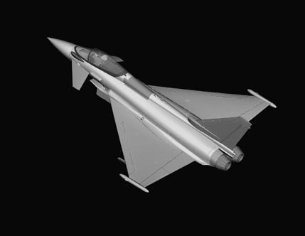 Hobby Boss 80264 EF-2000A Eurofighter Typhoon (1:72)