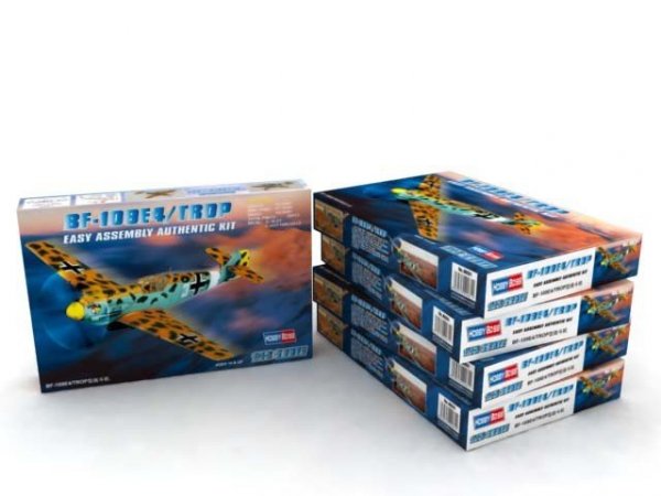 Hobby Boss 80261 BF-109E4/TROP (1:72)