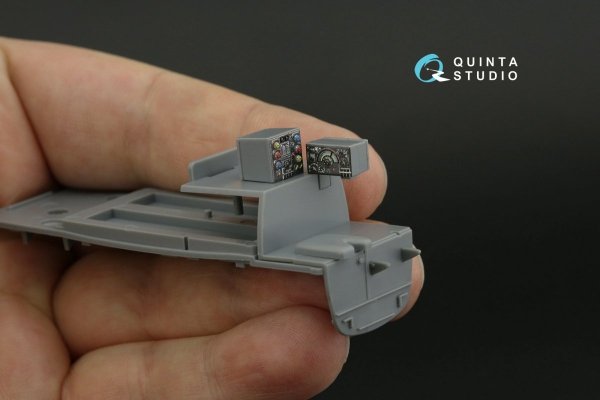 Quinta Studio QD48355 DH Mosquito B Mk.IV/PR Mk.IV 3D-Printed &amp; coloured Interior on decal paper (Tamiya) 1/48