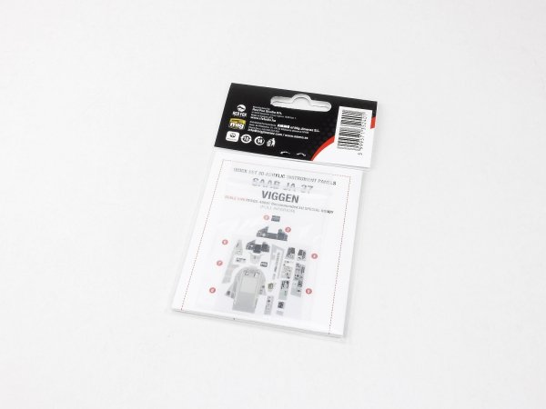 Red Fox Studio QS-48091 Saab JA-37 Viggen Special Hobby 1/48